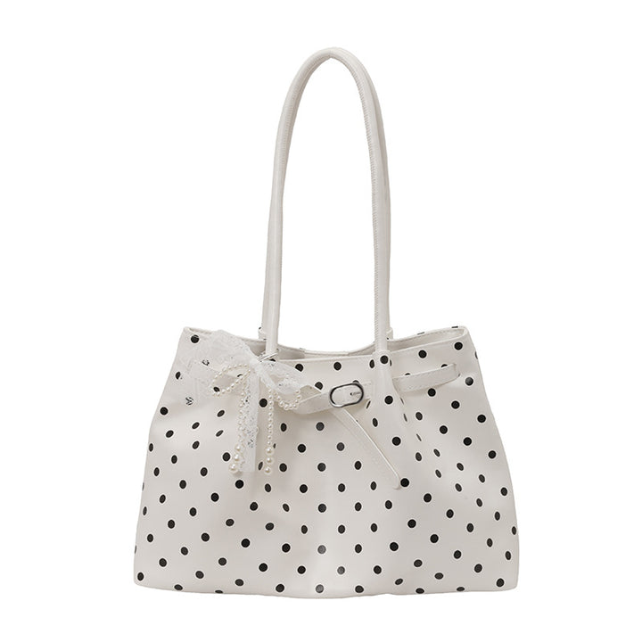 WoChic Polka Dot Tote Bag Karnz