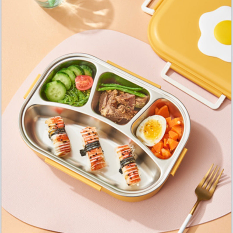 Premium Edelstahl Mehrfach-Behälter Lunchbox