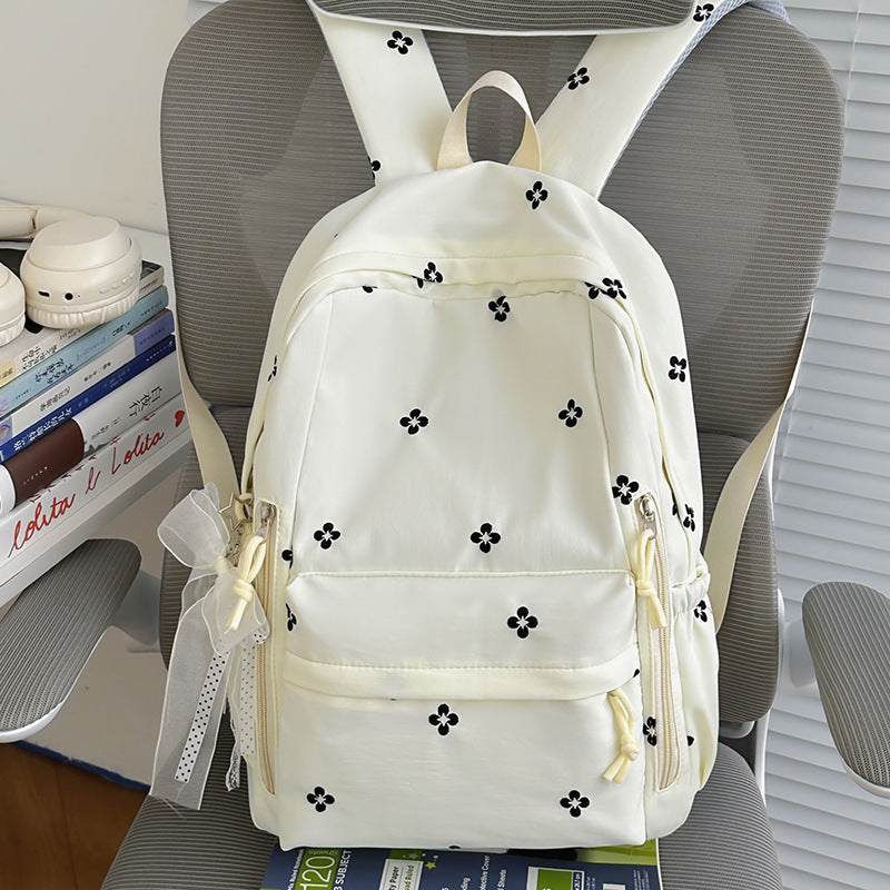 Bestickter Rucksack Karnz