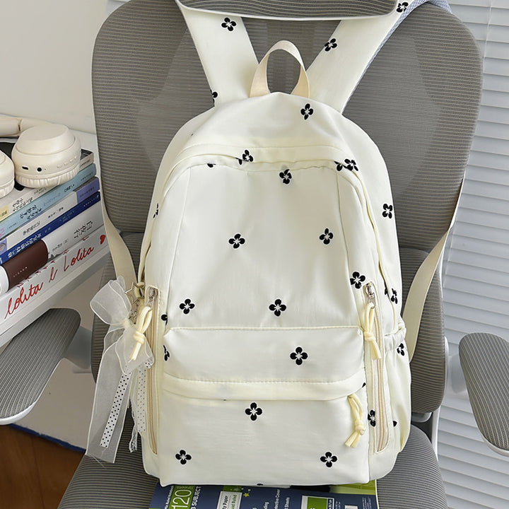 Bestickter Rucksack Karnz