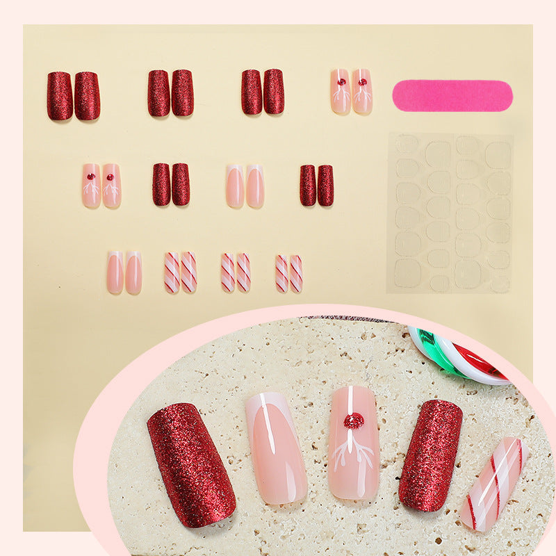 Urlaubs-Themen Press-On Nagelkunst Set Karnz 1788495570