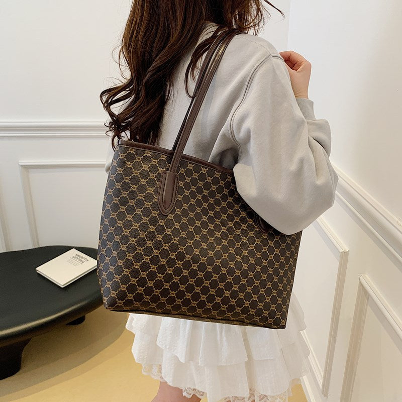 Elegante geometrische Muster Tragetasche Karnz