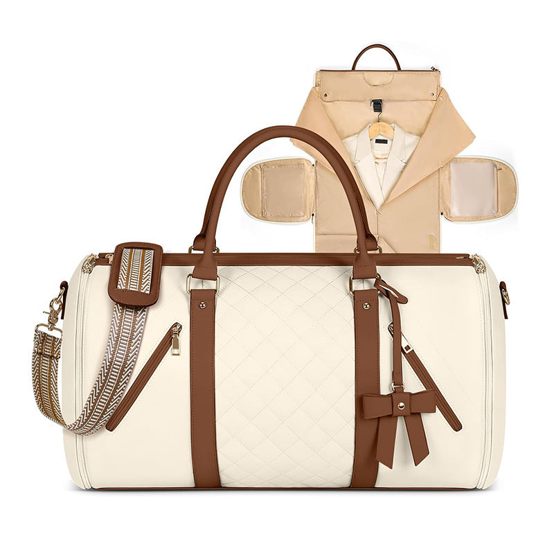 Elegante Reisetasche mit Separatem Anzugfach Karnz