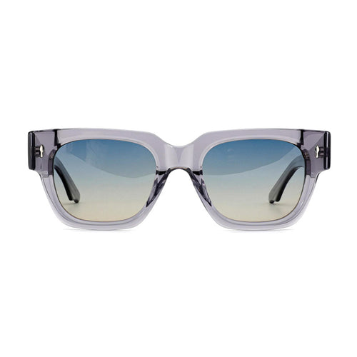 Damen modische Sonnenbrille mit hochwertigem Rahmen und seitlichen Akzenten Karnz