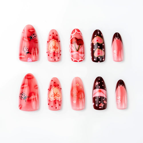 Künstlerische Nagelkunst Tipps Set