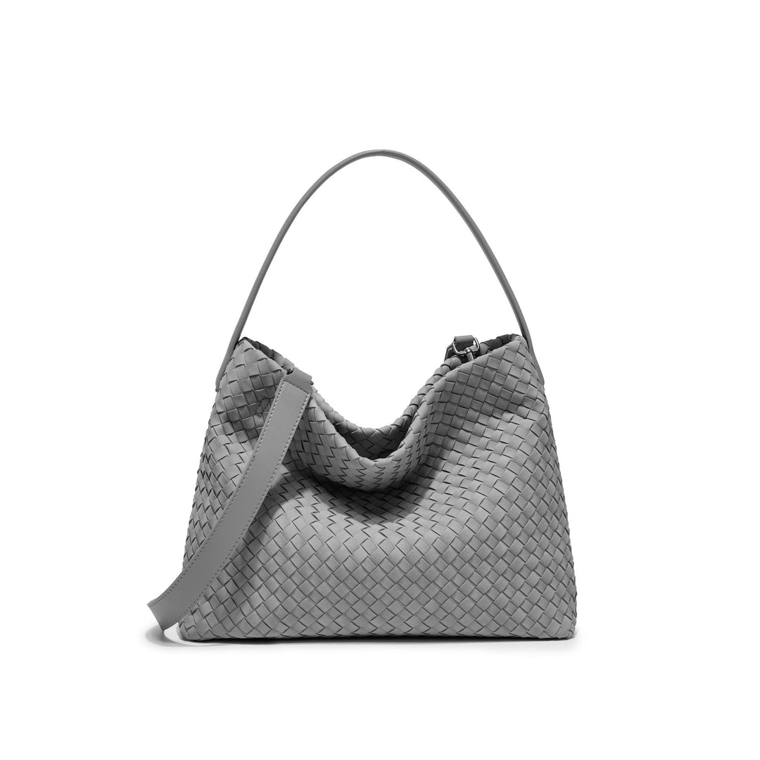 Oversized Gewebte Hobo Tasche Karnz