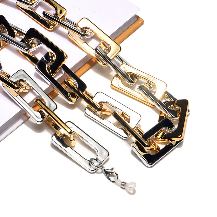 Elegante Statement Brillenband Karnz