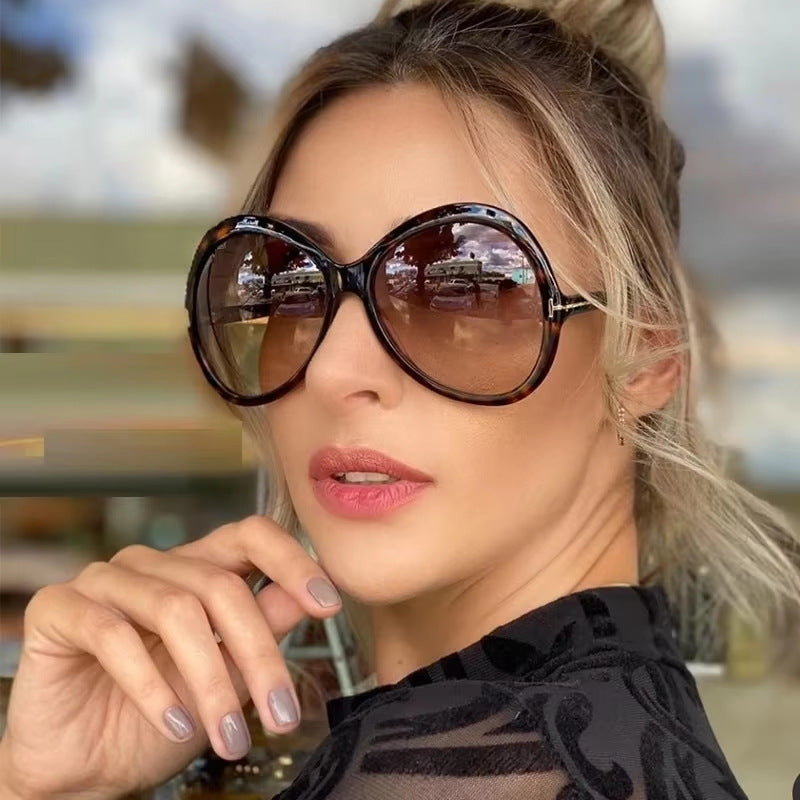 Damen oversized Sonnenbrille im eleganten Design Karnz