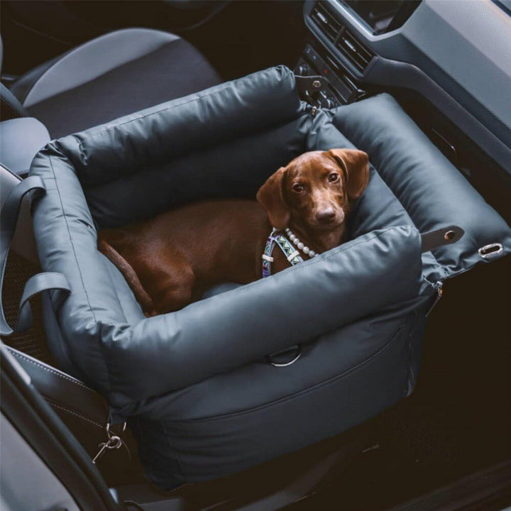 Orthopädisches Hundebett mit Abnehmbaren Tragegurten Karnz