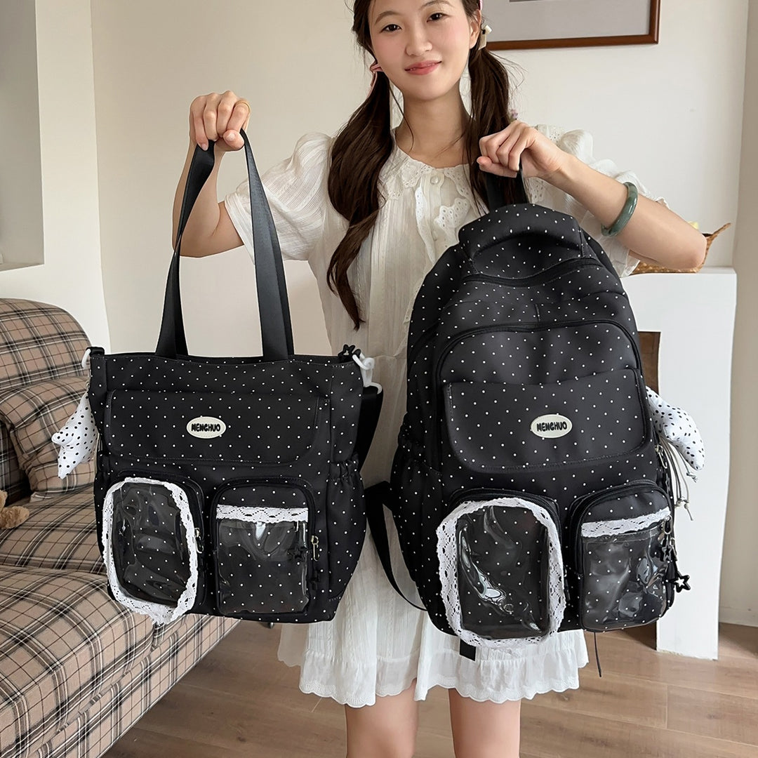 Stilvoller Mehrzweck-Muster-Rucksack Karnz