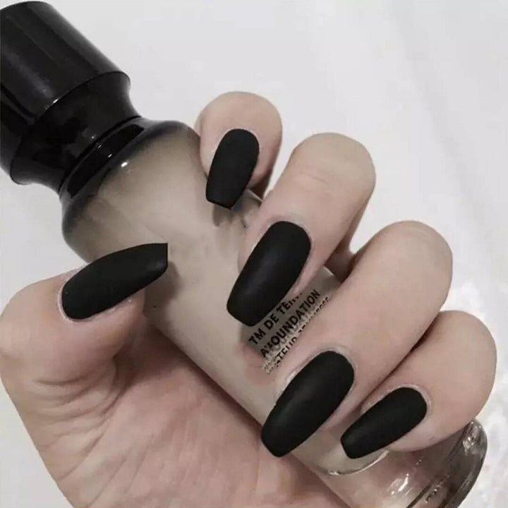 Premium Glossy Nail Set Karnz