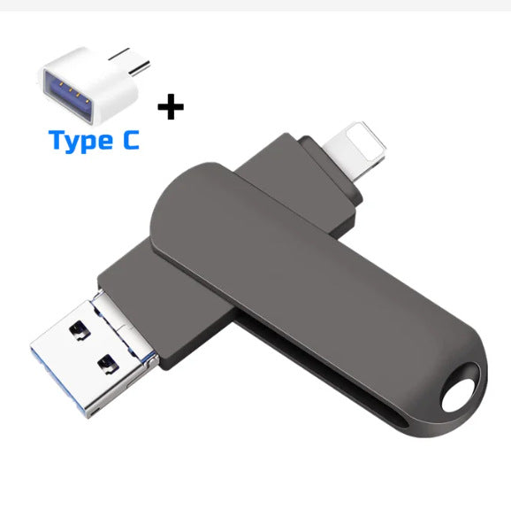 Kompakter Multi-Use-Adapter Karnz