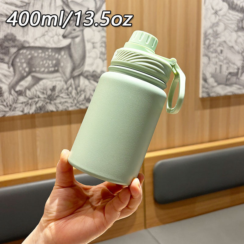 Damen Isolierte Trinkflasche mit ergonomischem Tragegriff Karnz