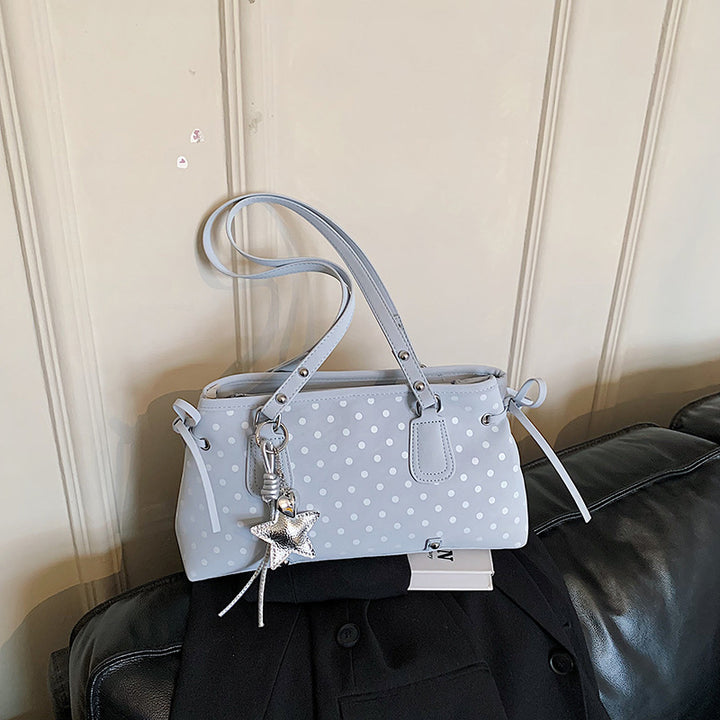 Trendige Punktemuster-Handtasche Karnz