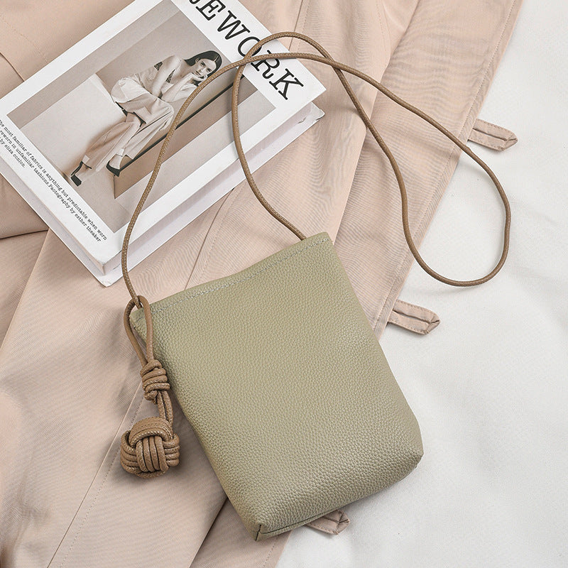 Crossbody Leder Mini Taschen Karnz