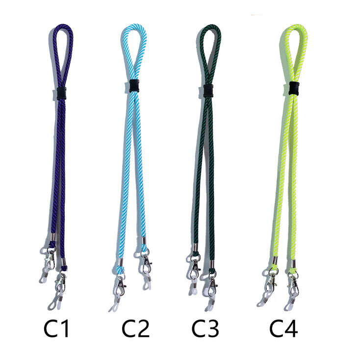 Verstellbare Brillenhalterung Lanyard Karnz