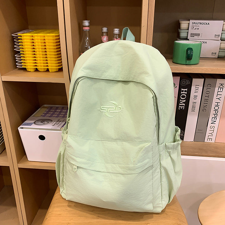 Trendige lässige Canvas-Rucksack