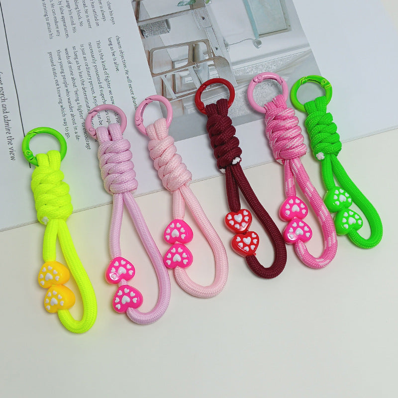 Kreativer Multi-Use Paracord Schlüsselbund Karnz