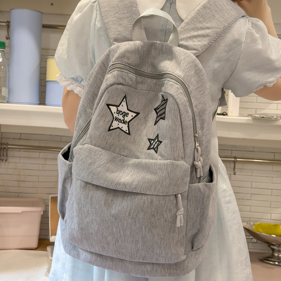 Spaß Grafisch Verziertes Rucksack Karnz