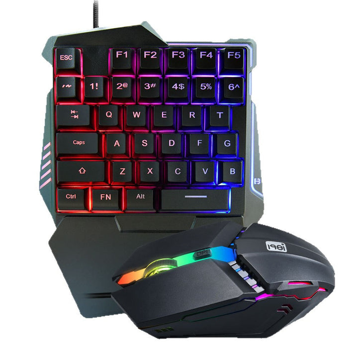 Gaming-Tastatur und Maus Set Karnz