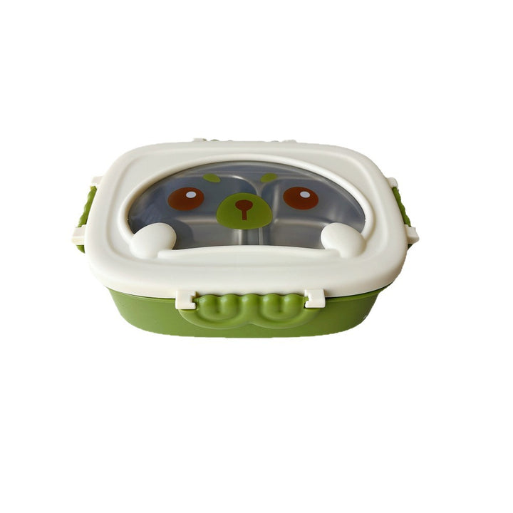 Niedlicher tierisches Bento-Mahlzeitbehälter