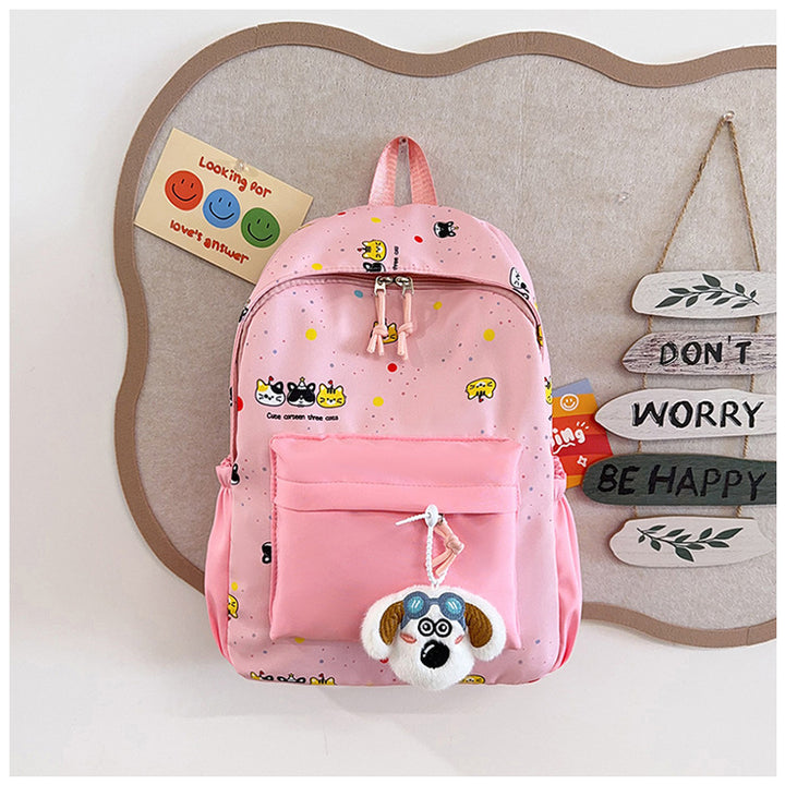 Cartoon-Print-Rucksack