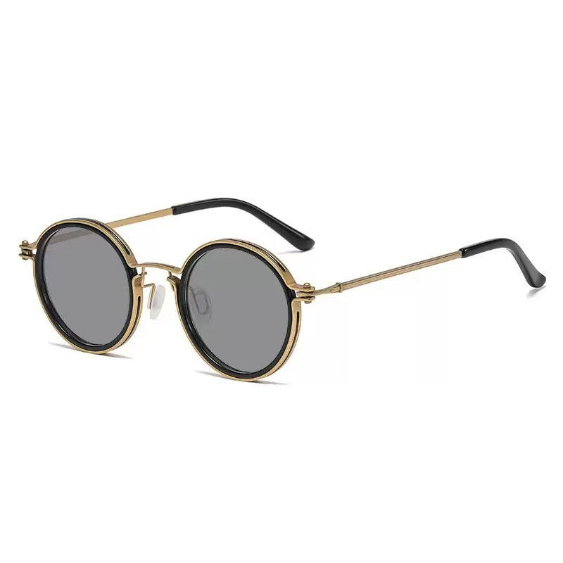 Vintage inspirierte runde Sonnenbrille Karnz