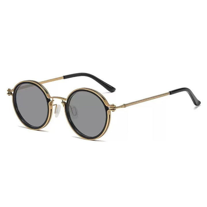 Vintage inspirierte runde Sonnenbrille Karnz