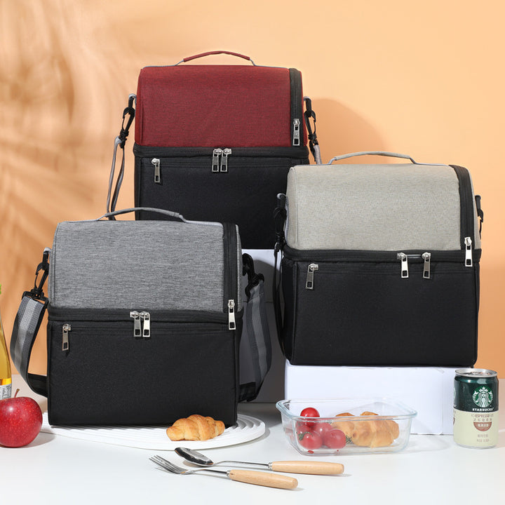 Isolierte Lunch-Kühltasche