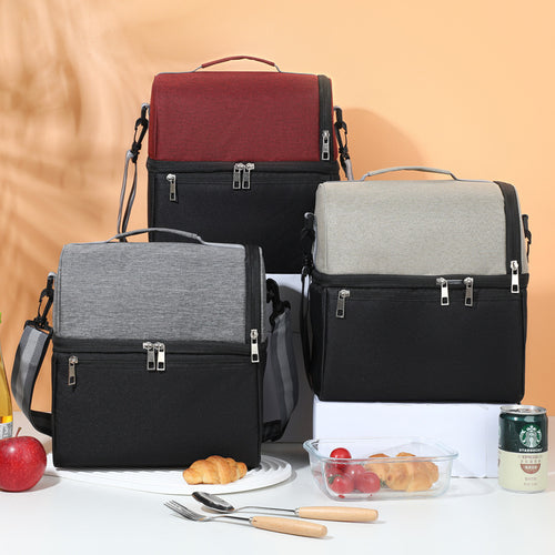 Isolierte Lunch-Kühltasche