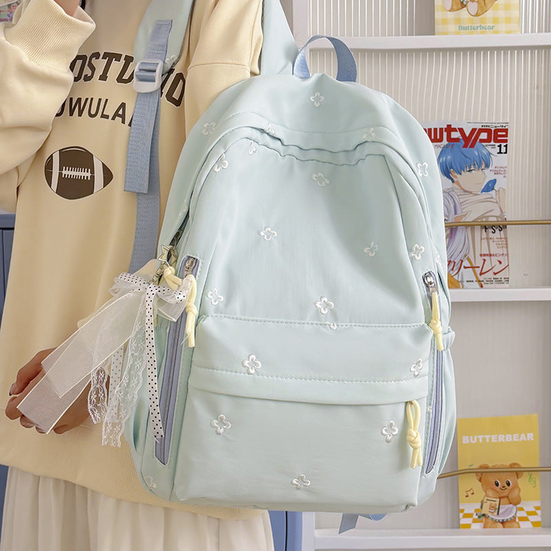 Bestickter Rucksack Karnz