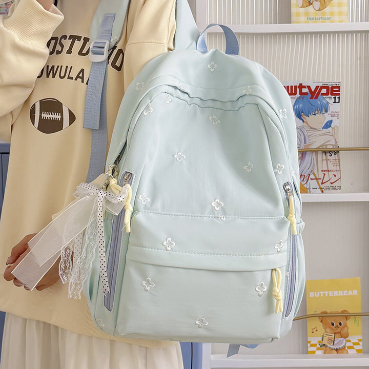 Bestickter Rucksack Karnz