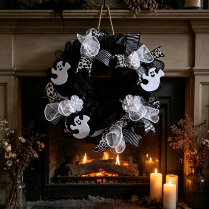 Halloween-Themen Dekorationskranz