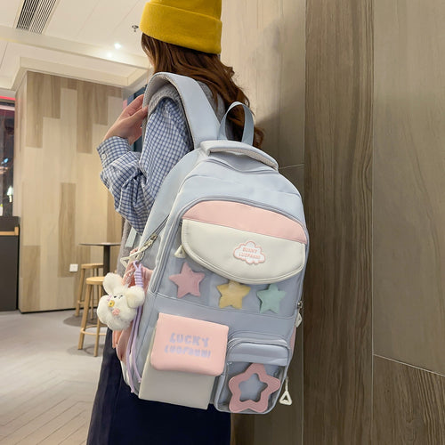 Deluxe Star-Beschmückte Freizeit-Rucksack Karnz
