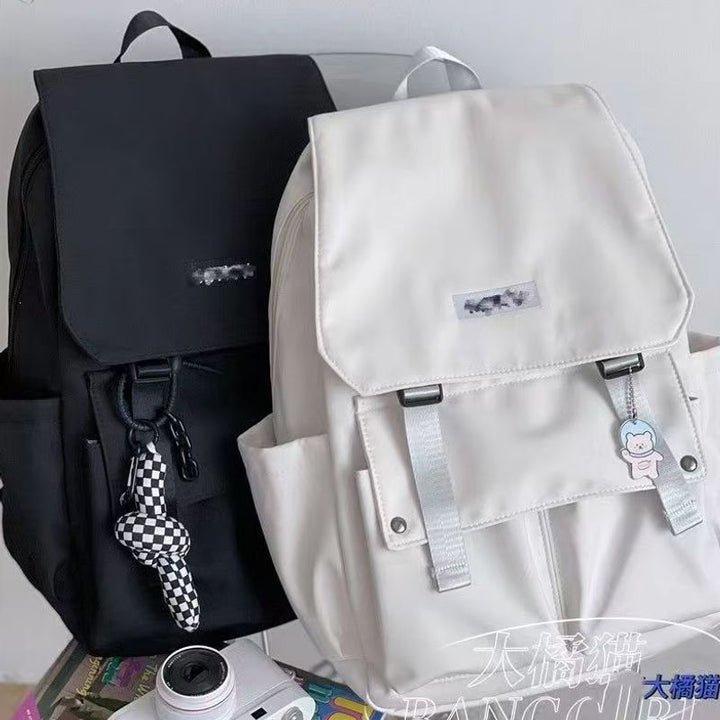 Stilvoller Mehrfach-Fächer-Rucksack Karnz