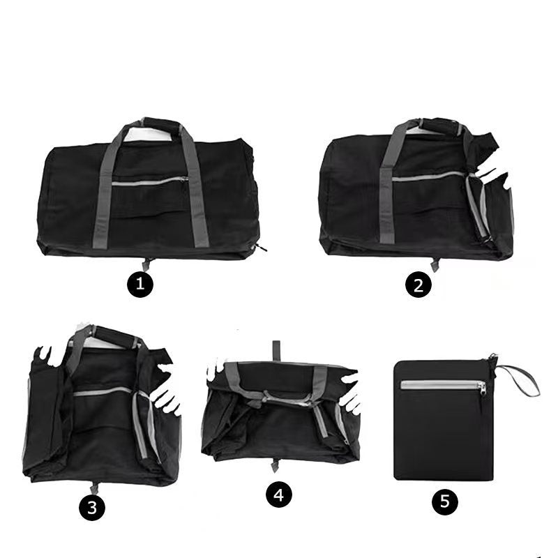 Unisex multifunktionale Sport- und Reisetasche mit gepolstertem Schultergurt Karnz