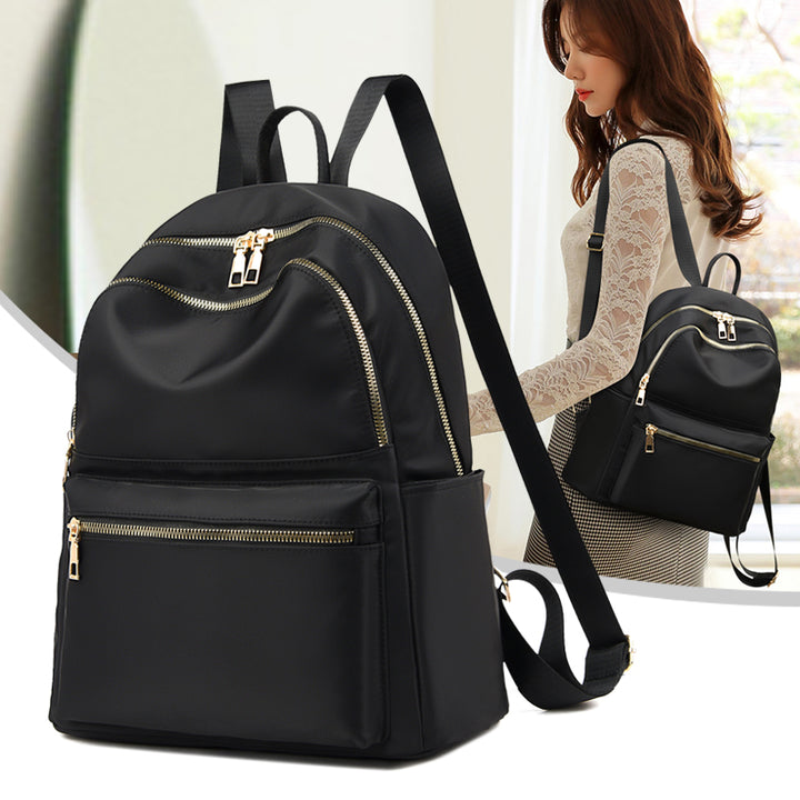 Funktionaler Zip-Detail Rucksack Karnz
