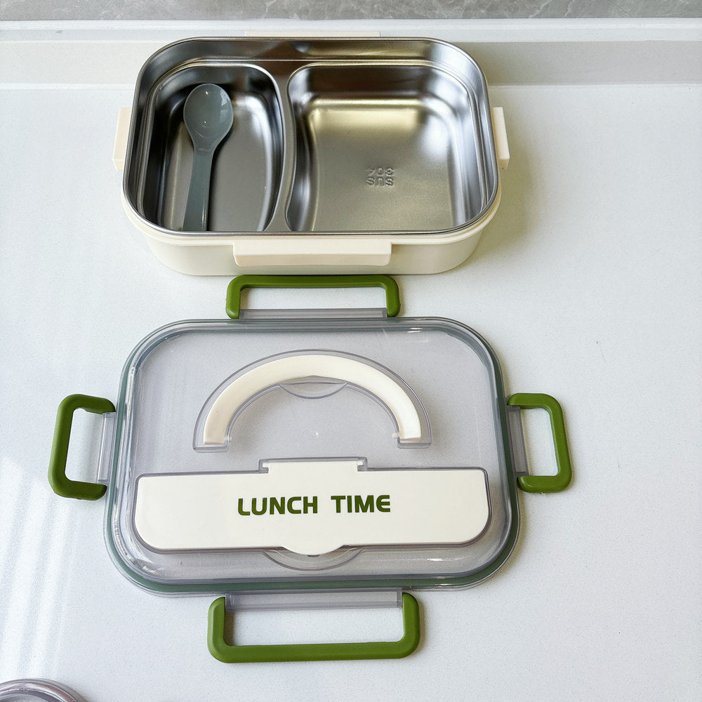 Mehrfach-Compartments Edelstahl Meal Prep Box