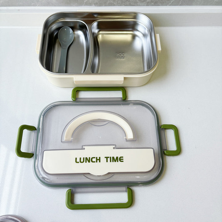 Mehrfach-Compartments Edelstahl Meal Prep Box