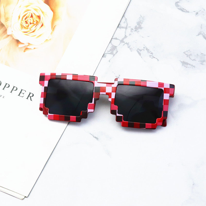 Fashion Forward Geometric Sonnenbrille Karnz