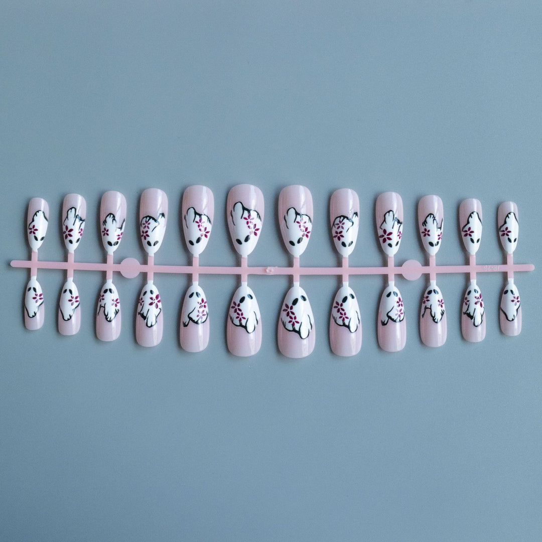 Künstlerisches Halloween Geist Nail Art Kit