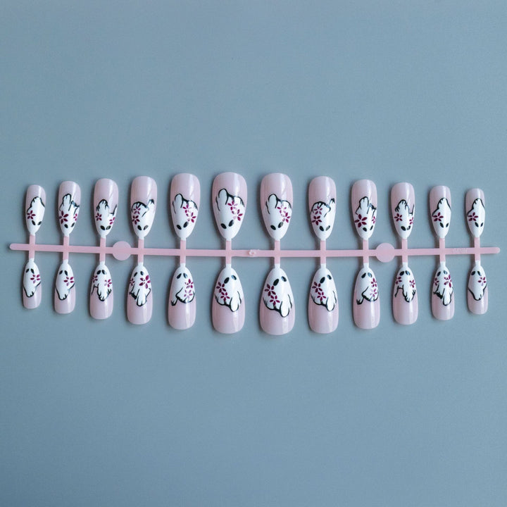 Künstlerisches Halloween Geist Nail Art Kit