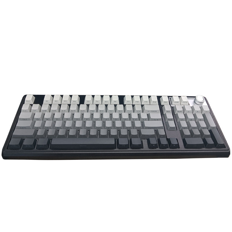 Mechanische Hintergrundbeleuchtete Gaming-Tastatur Karnz
