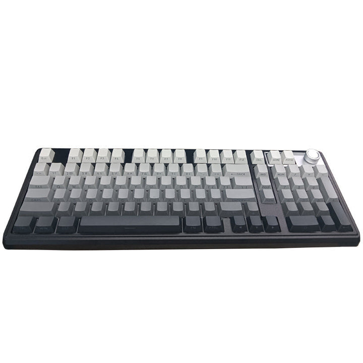 Mechanische Hintergrundbeleuchtete Gaming-Tastatur Karnz