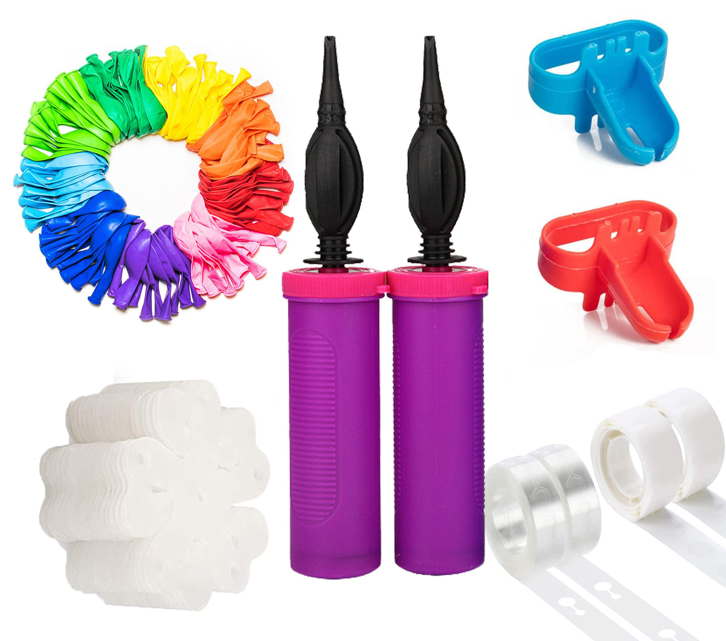 Unisex Aufblasbare Ballonpumpe Set Karnz