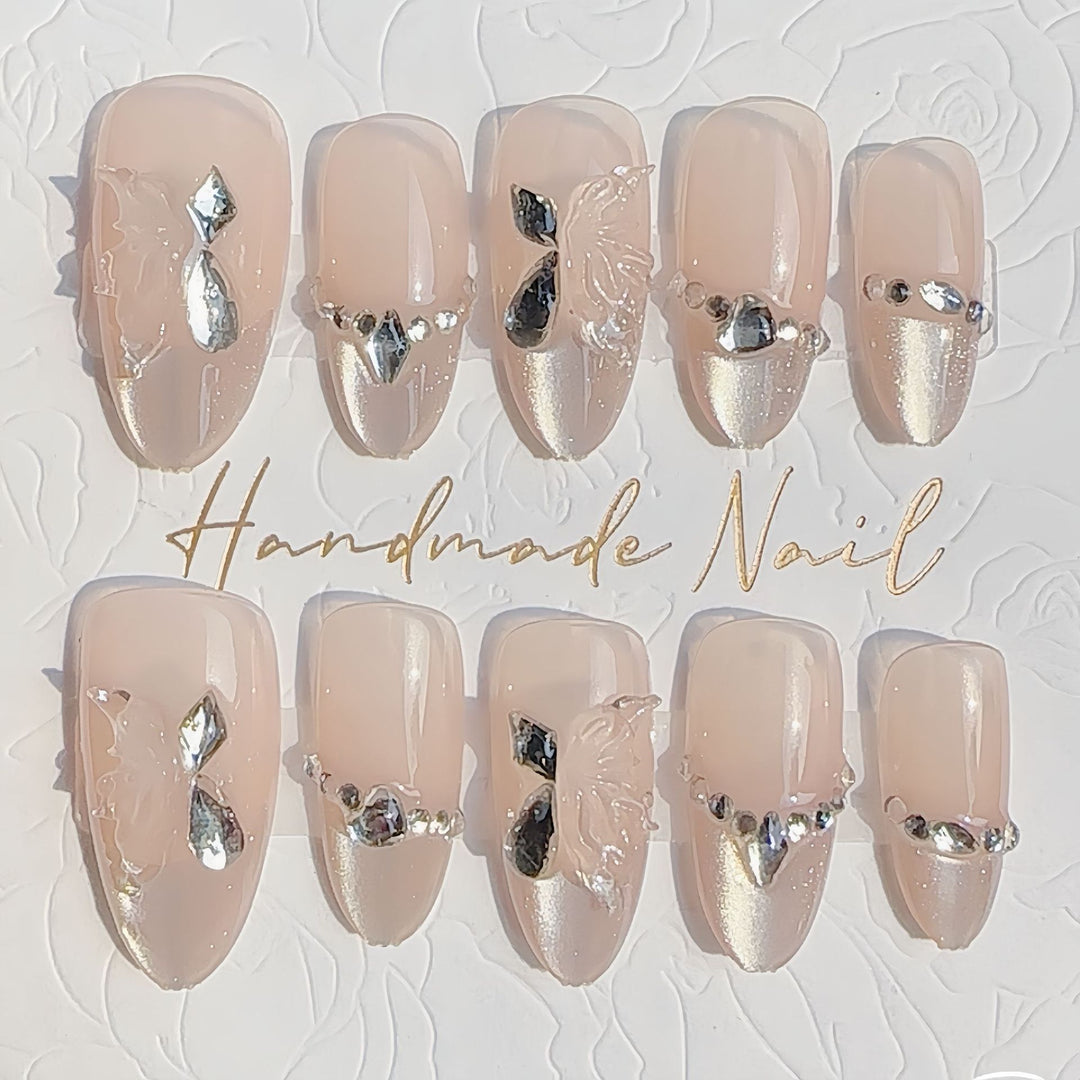 Künstlerisches Press-On-Nageldesign Karnz 1789803418