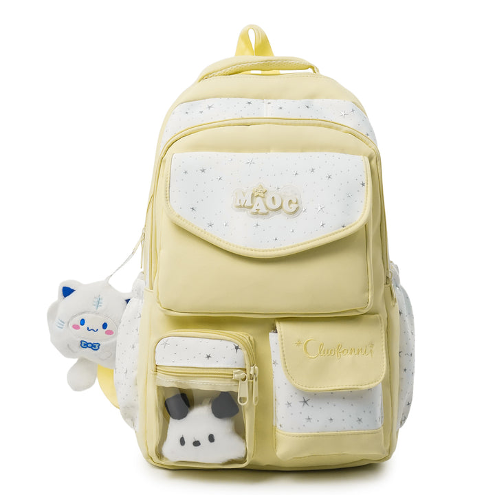 Dekorativer Plüsch Charakter Rucksack Karnz