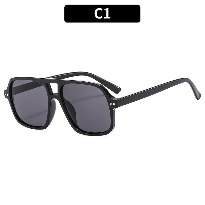 Fette Aussage Schild Sonnenbrille