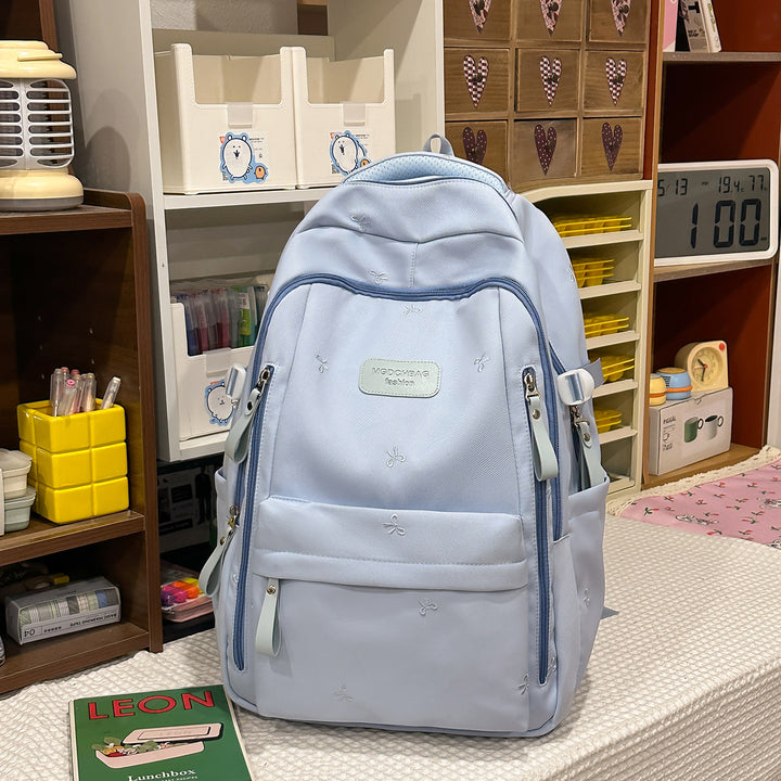 Multifunktionaler stilvoller Rucksack mit Hangtags Karnz