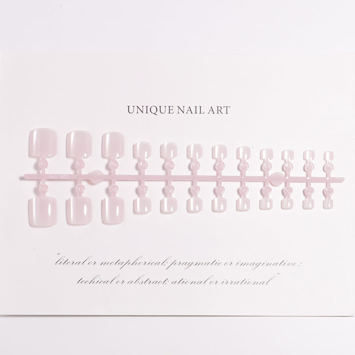 Einzigartige Press-On Nagelkunst Karnz